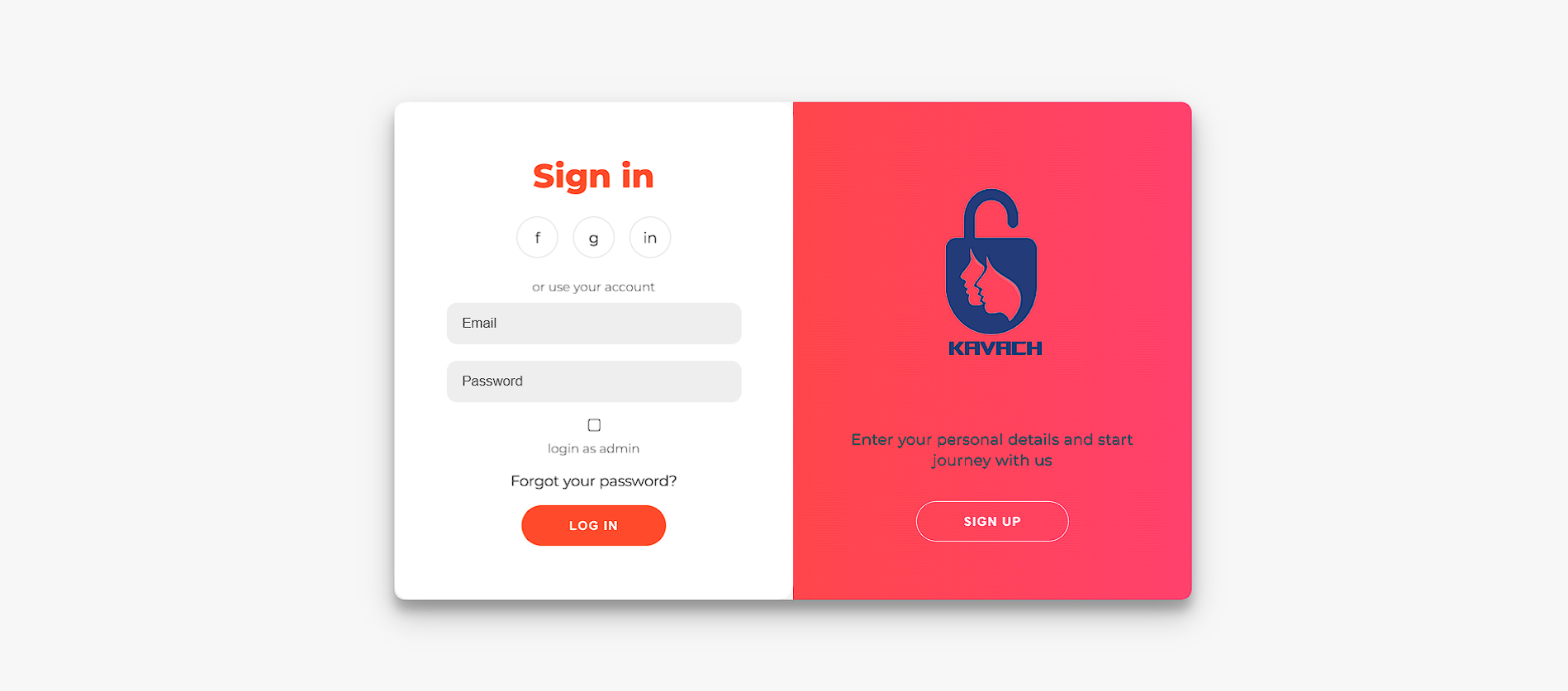 Kavach - Women Safety Web Application